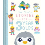 5-Minute Stories for 3 Year Olds 